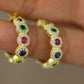 Aretes de colores #152