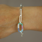 Pulsera paper clic #158