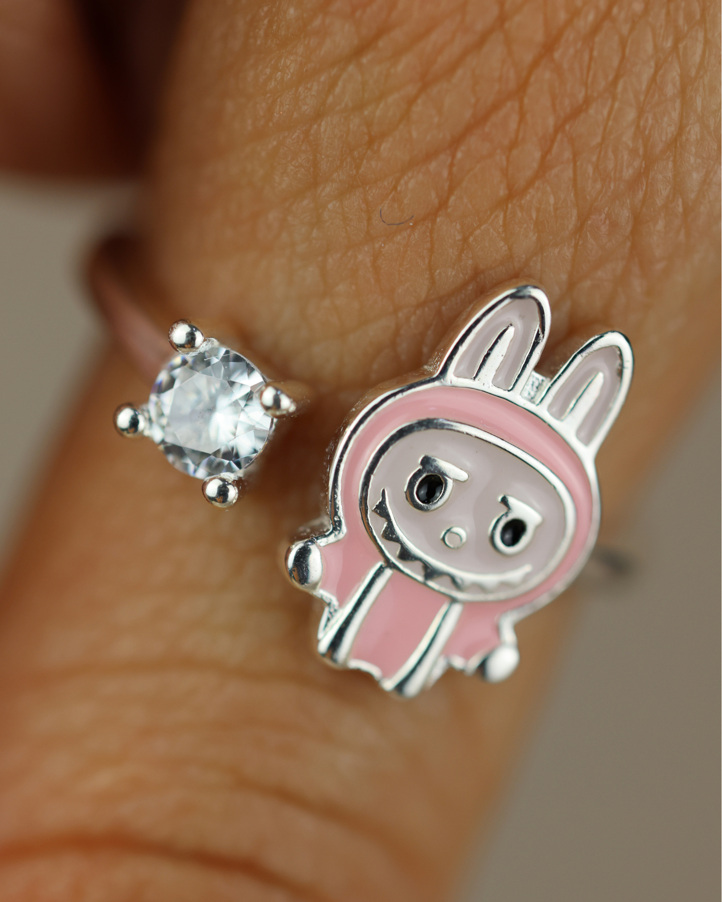 Anillo labubu #155
