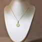 Dije de San Benito pequeño + cadena veneciana #257