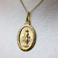 Dije de La Milagrosa mediana + Cadena veneciana #258