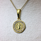 Dije de San Benito pequeño + cadena veneciana #257