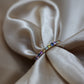 Sapphire infinity ring