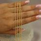 Woven cord bracelet #608