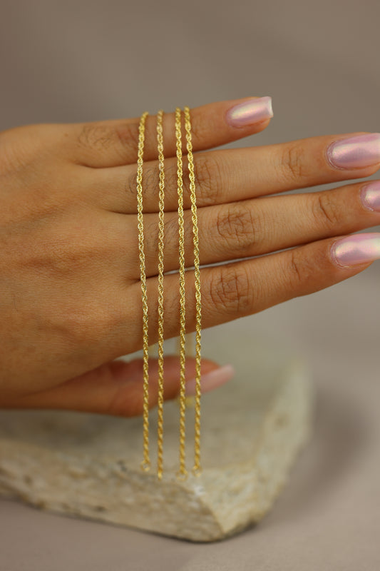 Woven cord bracelet #608