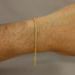 Woven cord bracelet #608