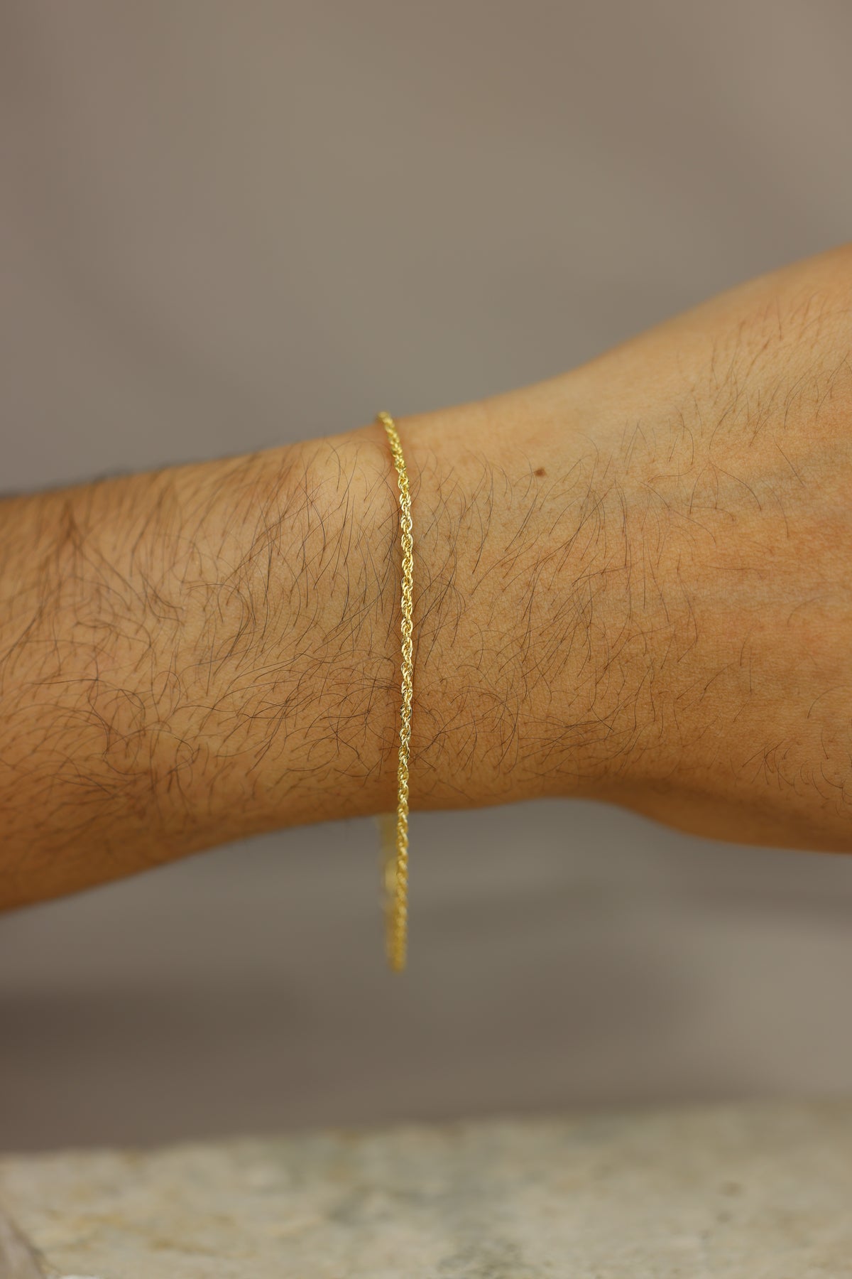Woven cord bracelet #608