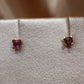 Ruby stud