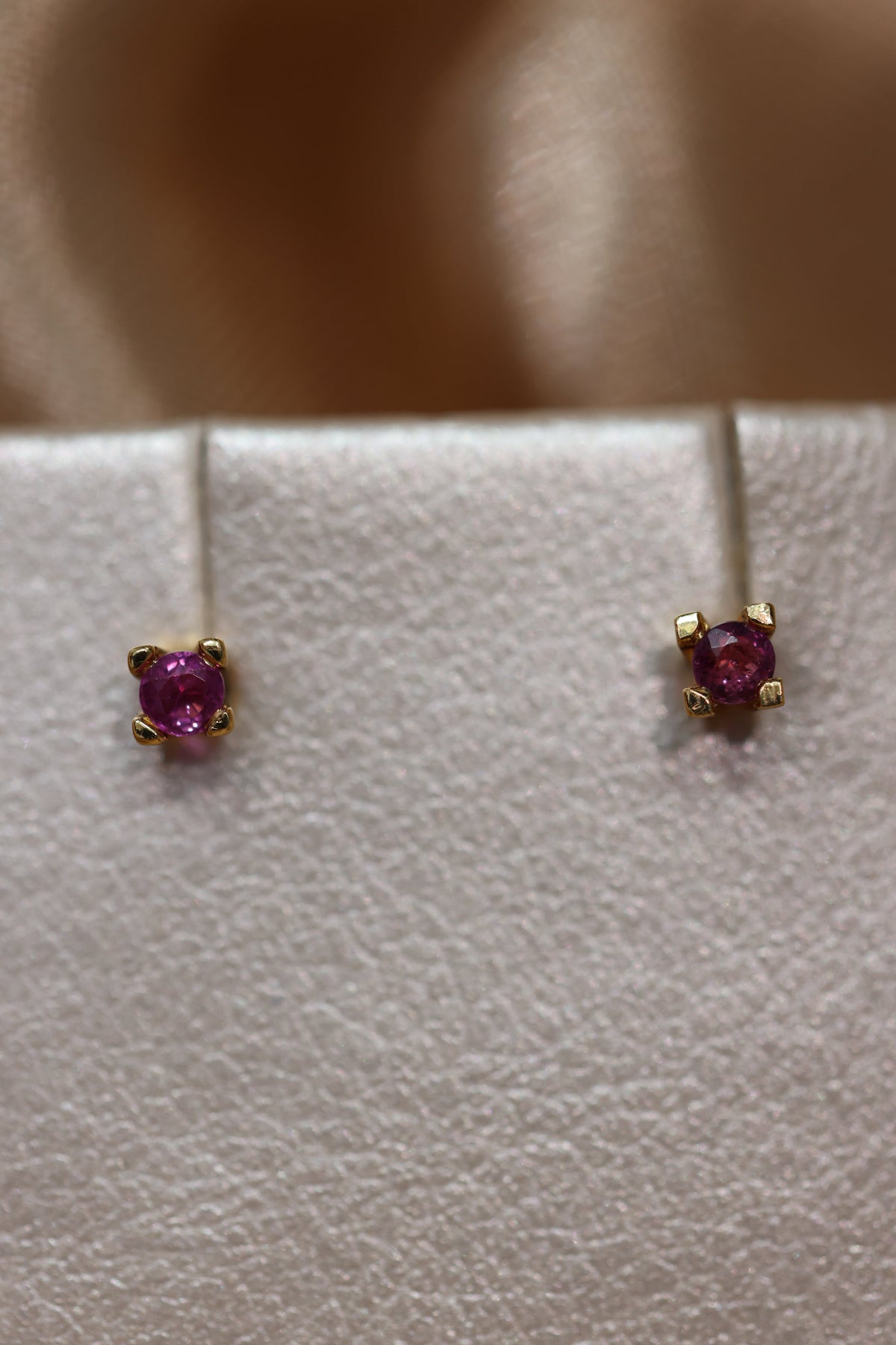 Ruby stud