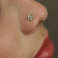 Piercing de flor para nariz #513