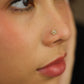 Piercing de flor para nariz #513