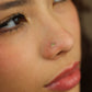 Piercing de nariz de estrella #514