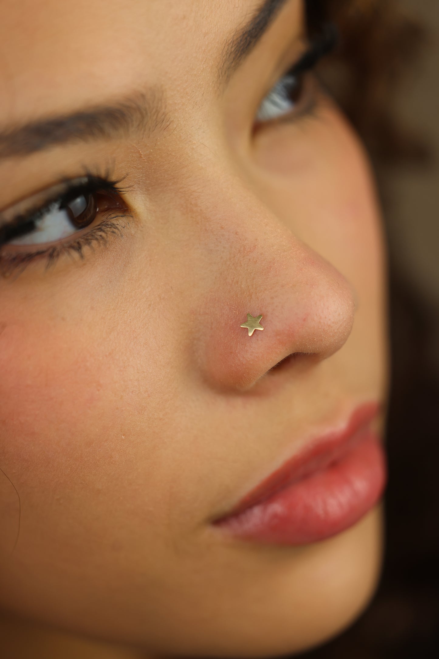 Piercing de nariz de estrella #514
