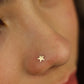 Piercing de nariz de estrella #514