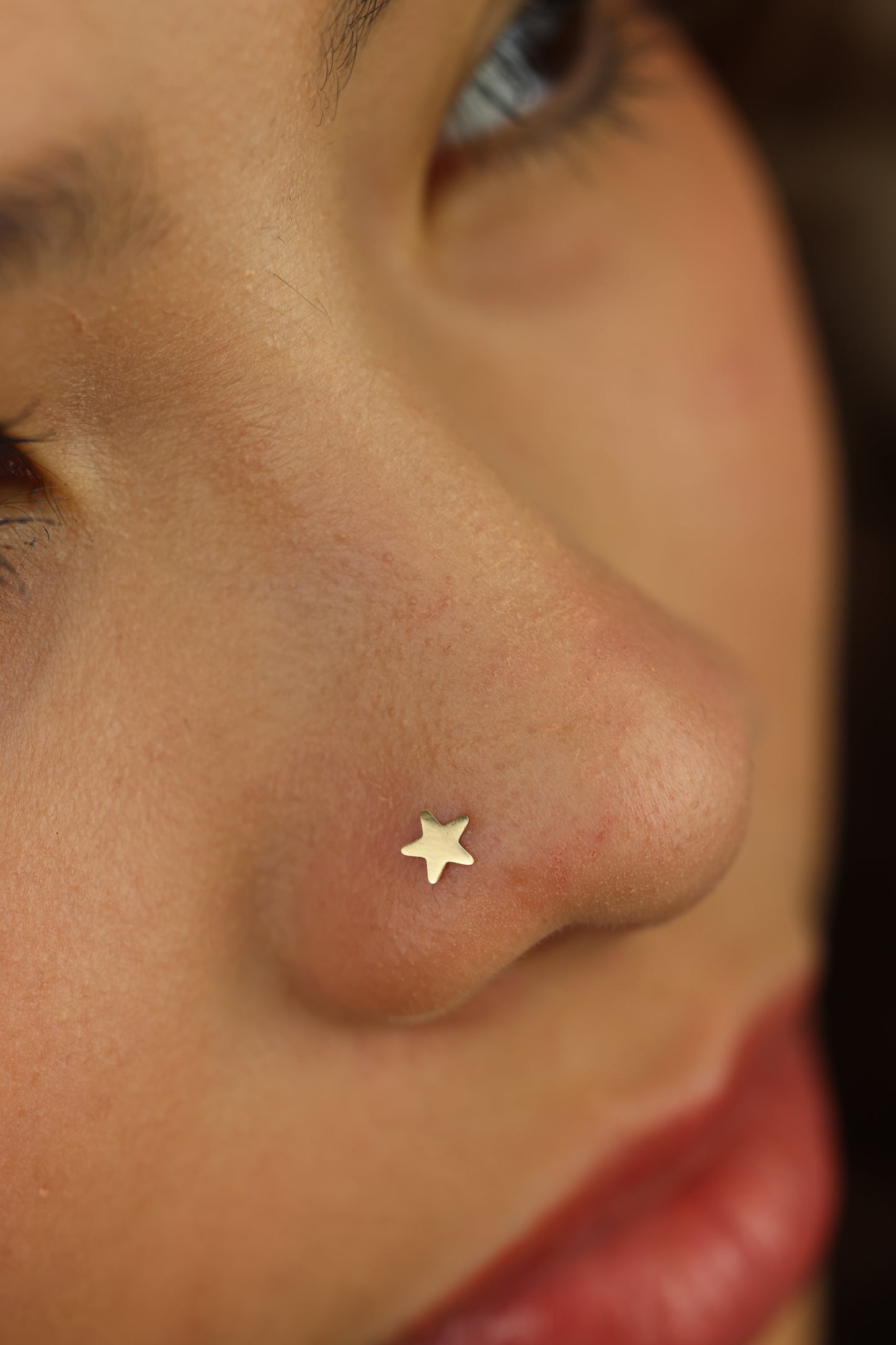 Piercing de nariz de estrella #514