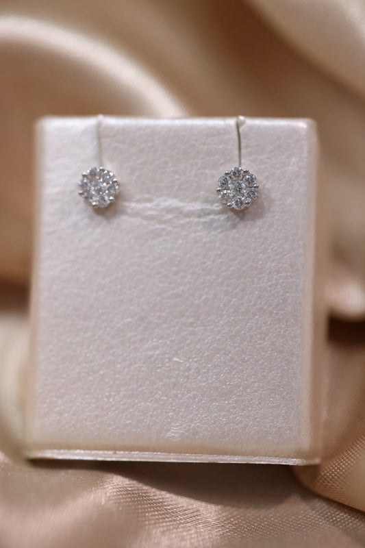 Little diamond flower