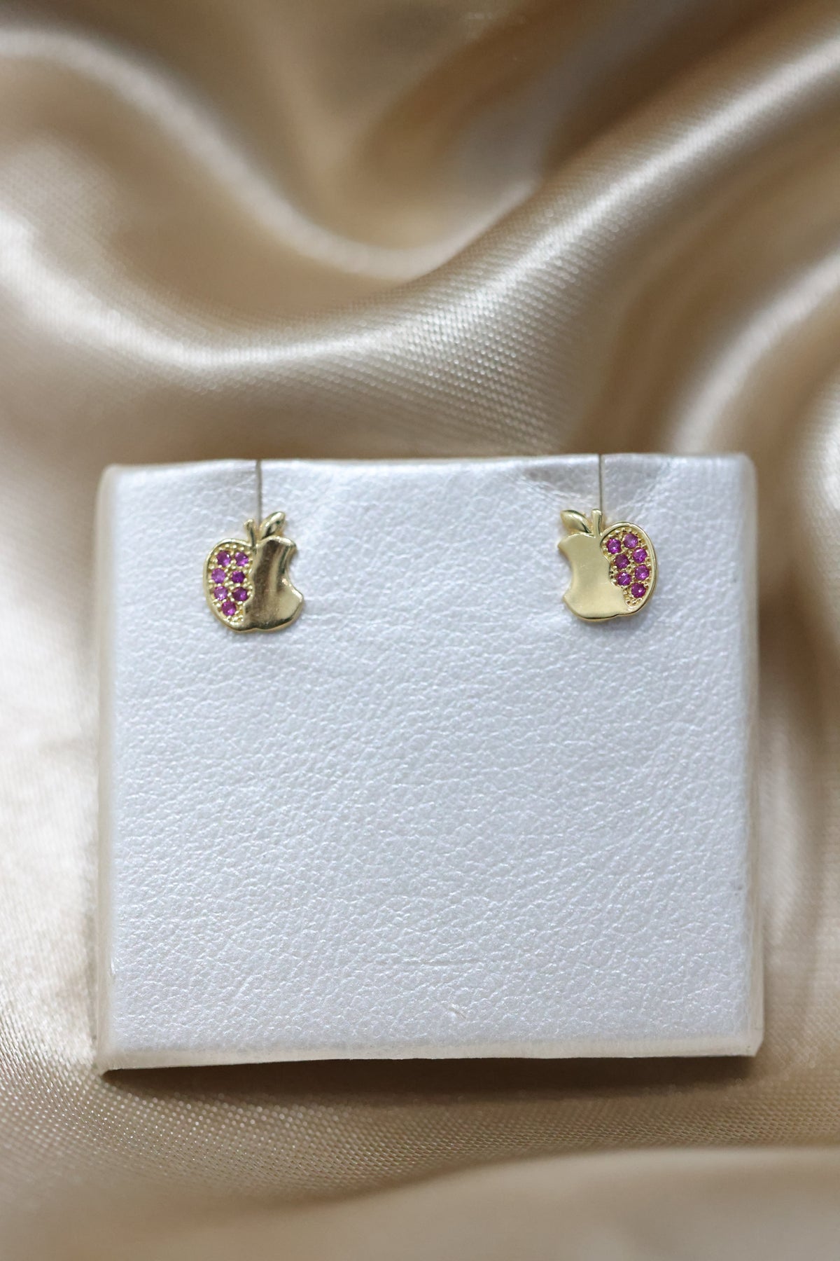 Aretes de manzanita #aa15