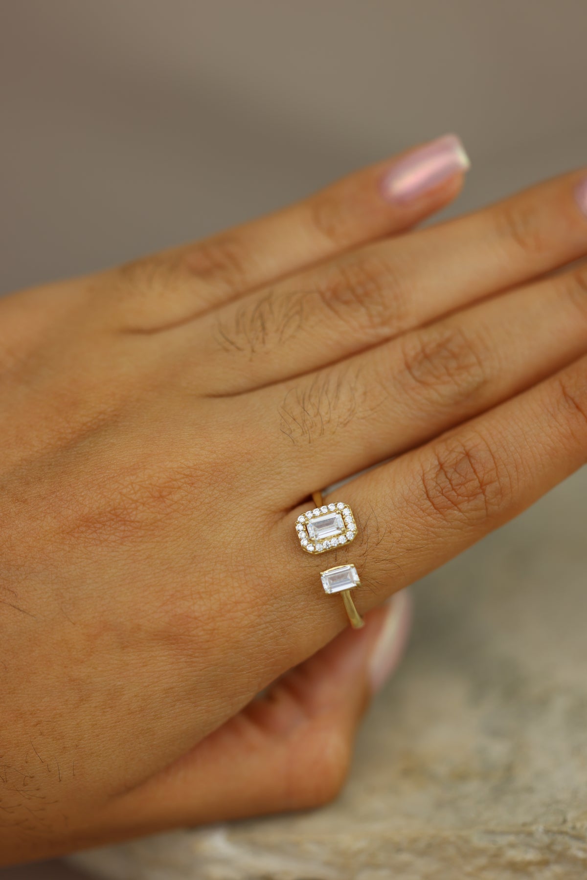 Baguette ring #617