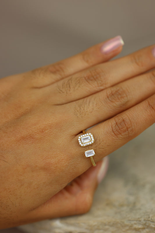 Baguette ring #617