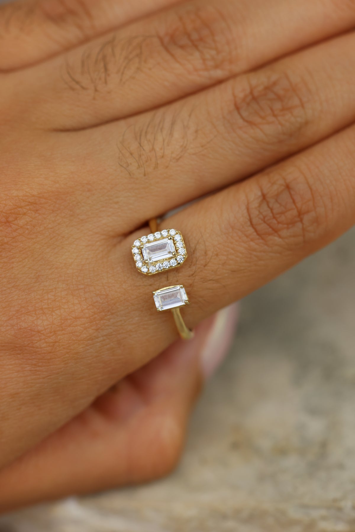 Baguette ring #617