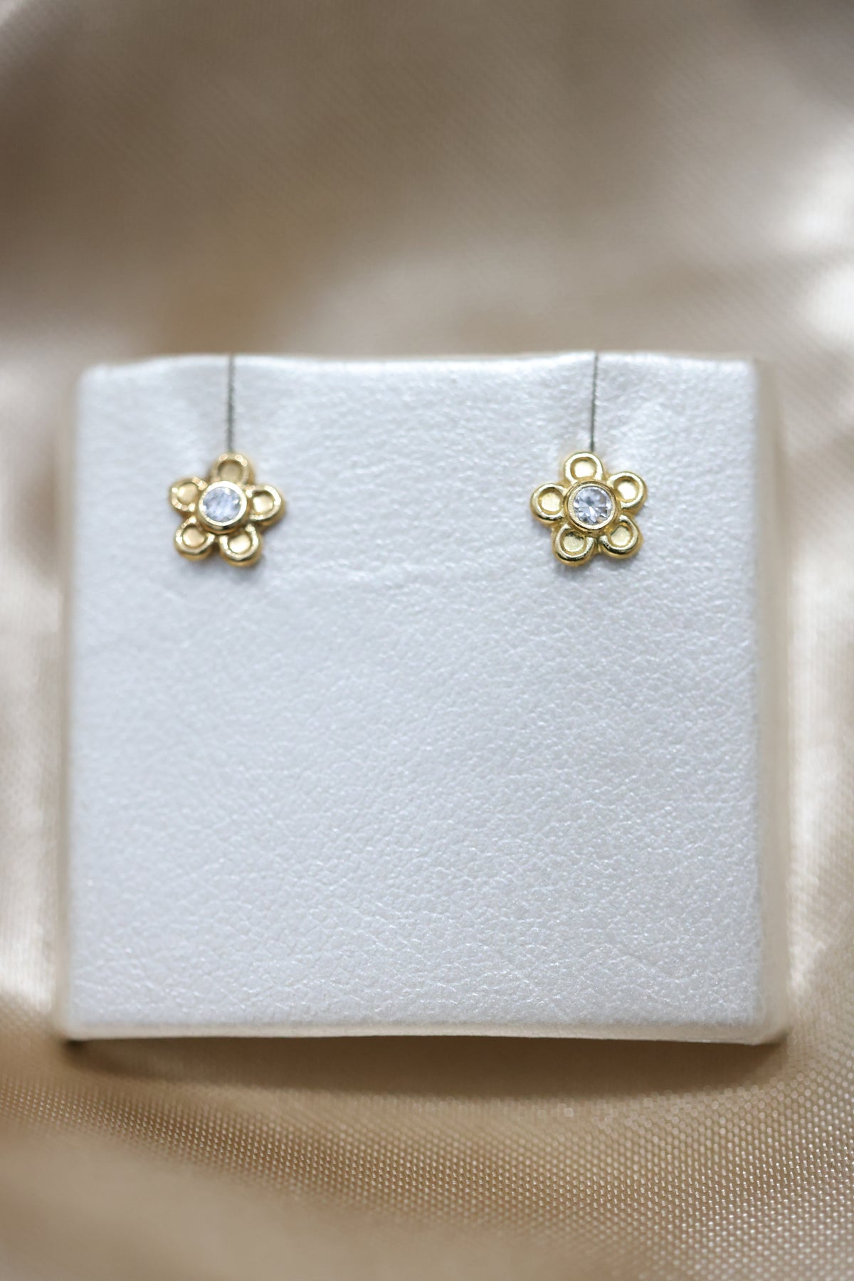 Aretes de florecitas #aa15