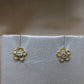 Aretes de florecitas #aa15
