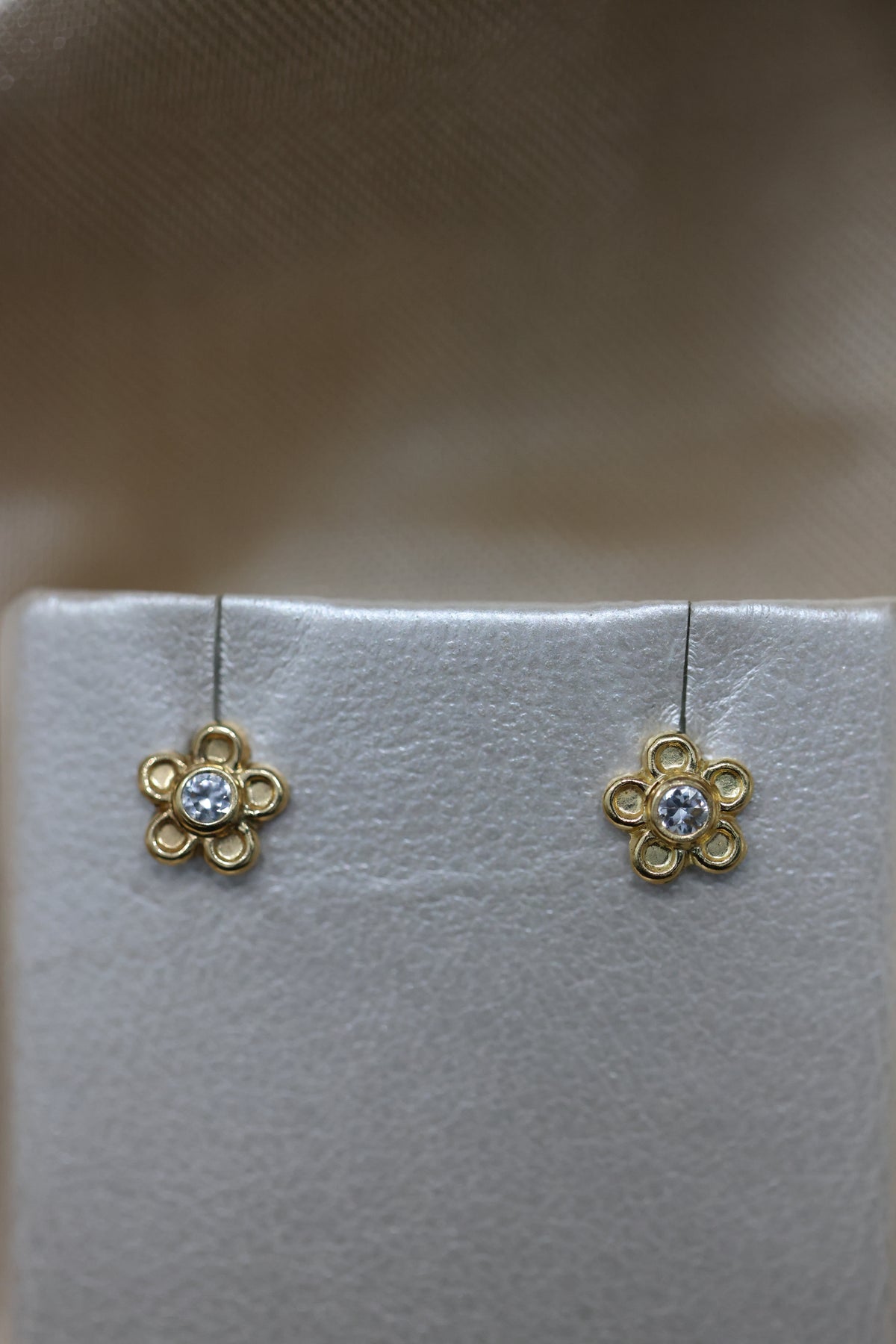 Aretes de florecitas #aa15