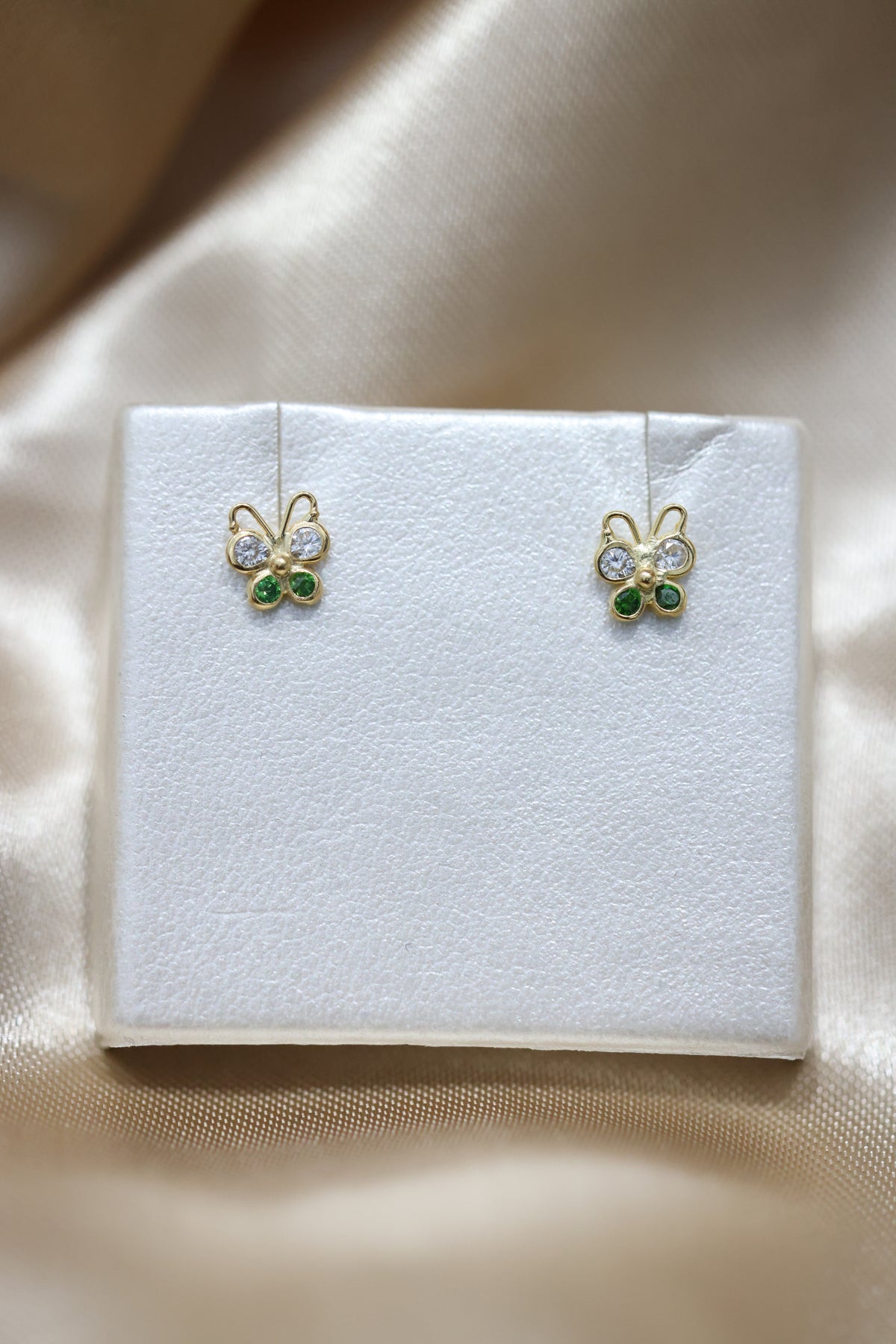 Aretes de mariposas #aa15