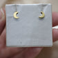 Aretes de luna #aa15