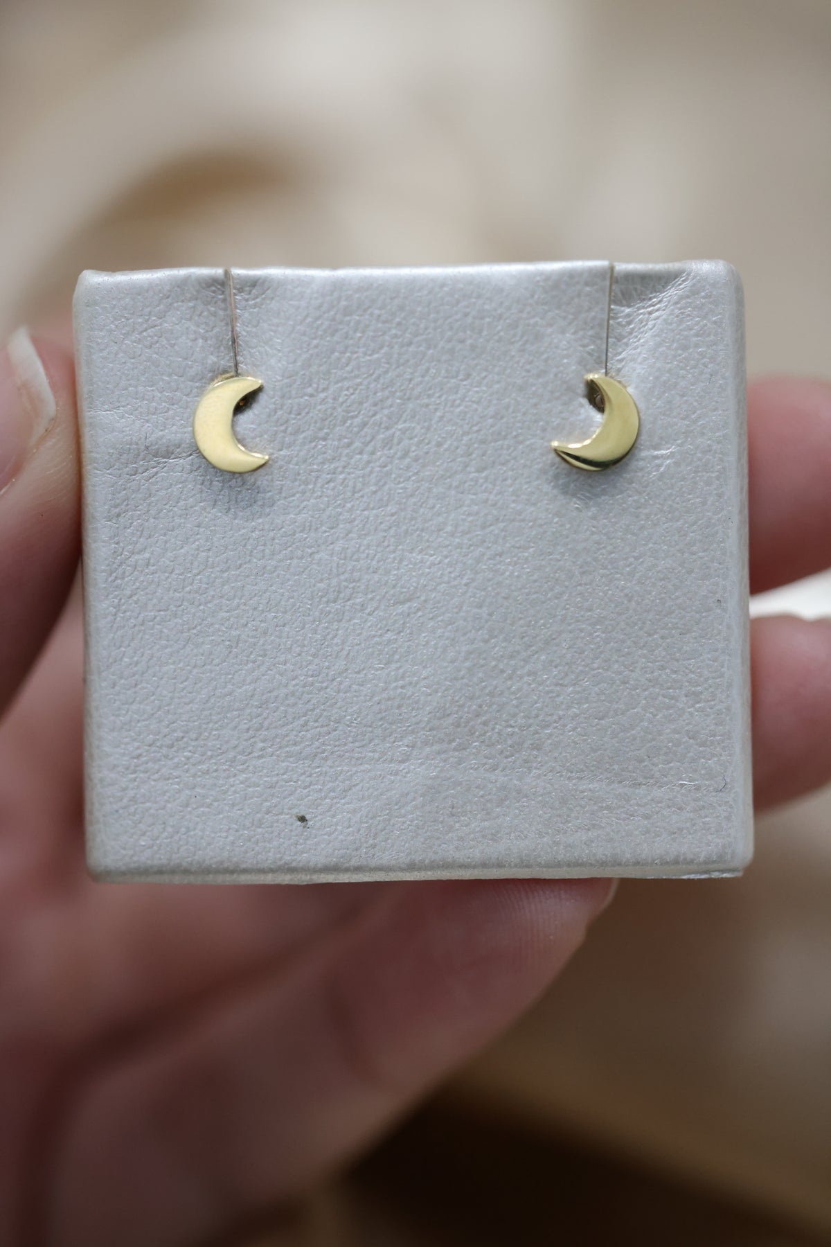 Aretes de luna #aa15