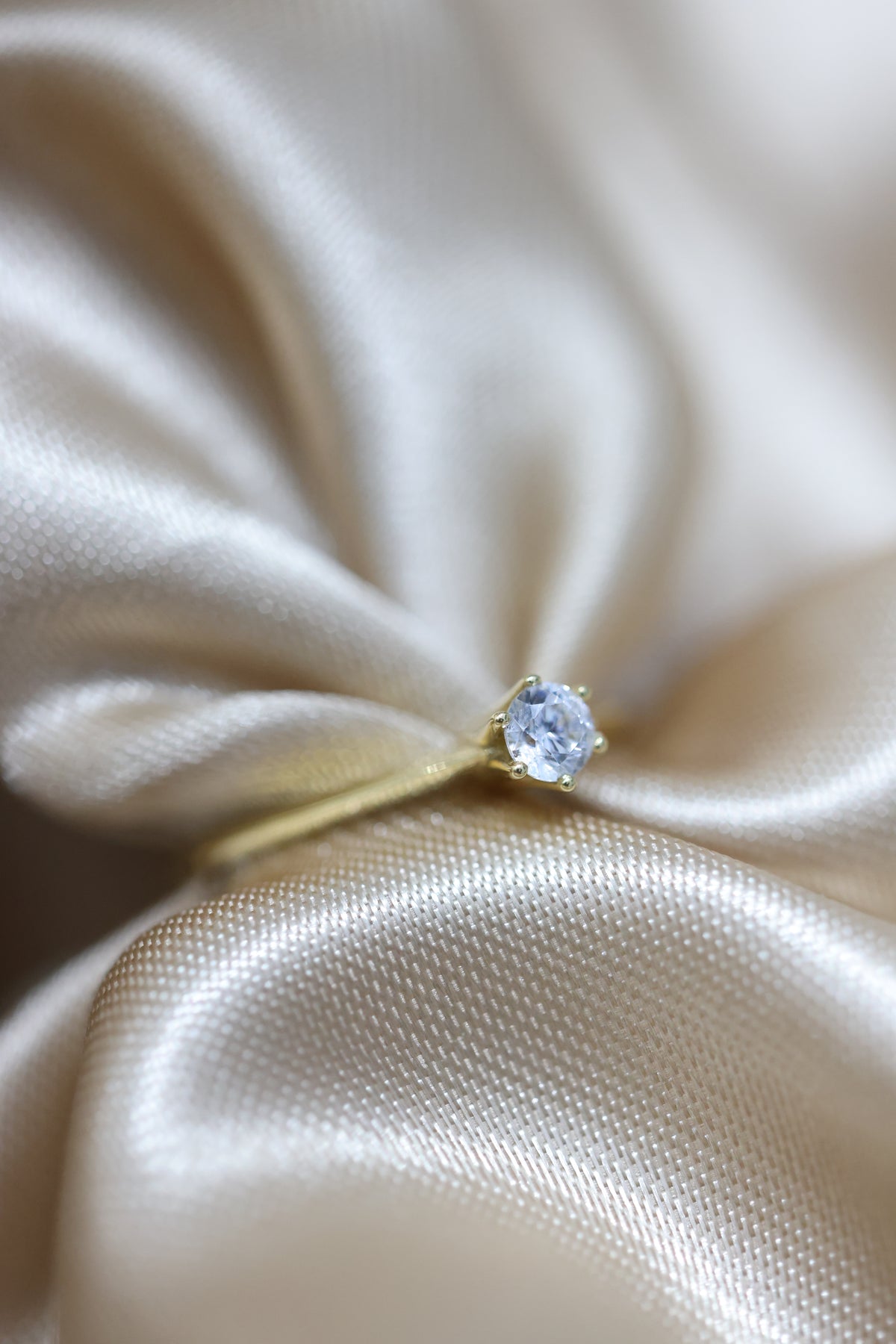 Solitaire ring #aa21