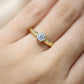 6-prong solitaire ring #aa21