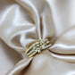 Ring with little flowers #aa21