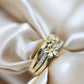Ring with little flowers #aa21