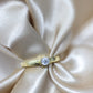 bezel-set solitaire ring #aa21