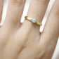 bezel-set solitaire ring #aa21