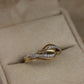 Diamond ring waves