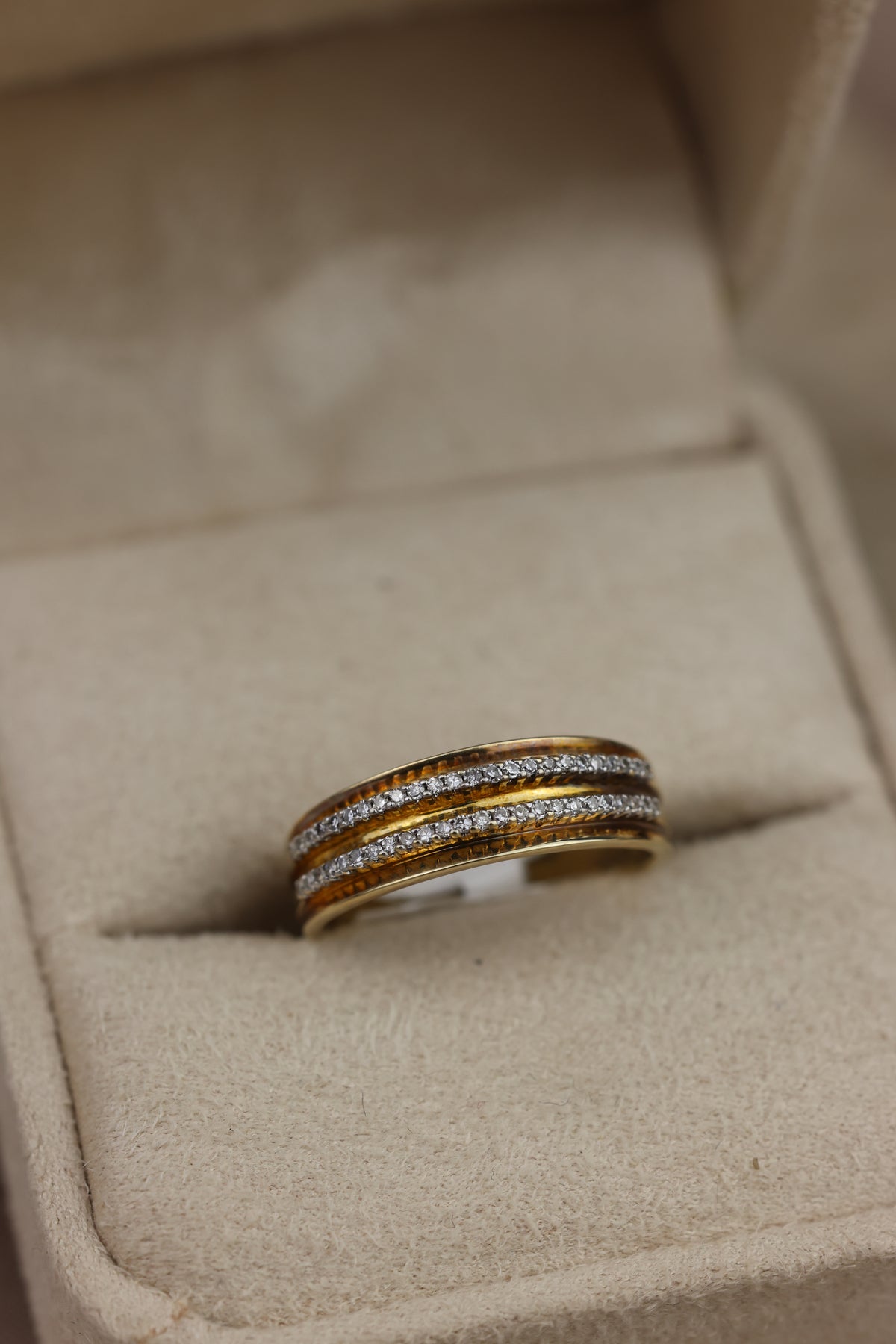 Juliette diamond ring