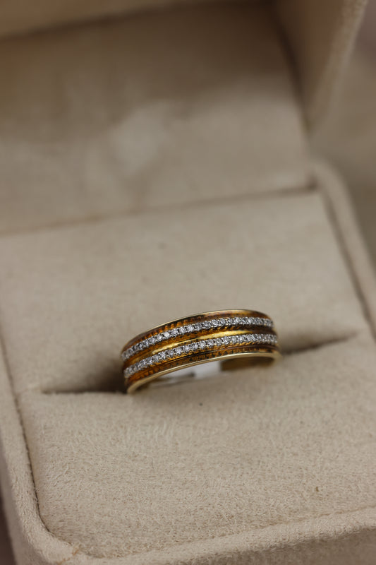 Juliette diamond ring