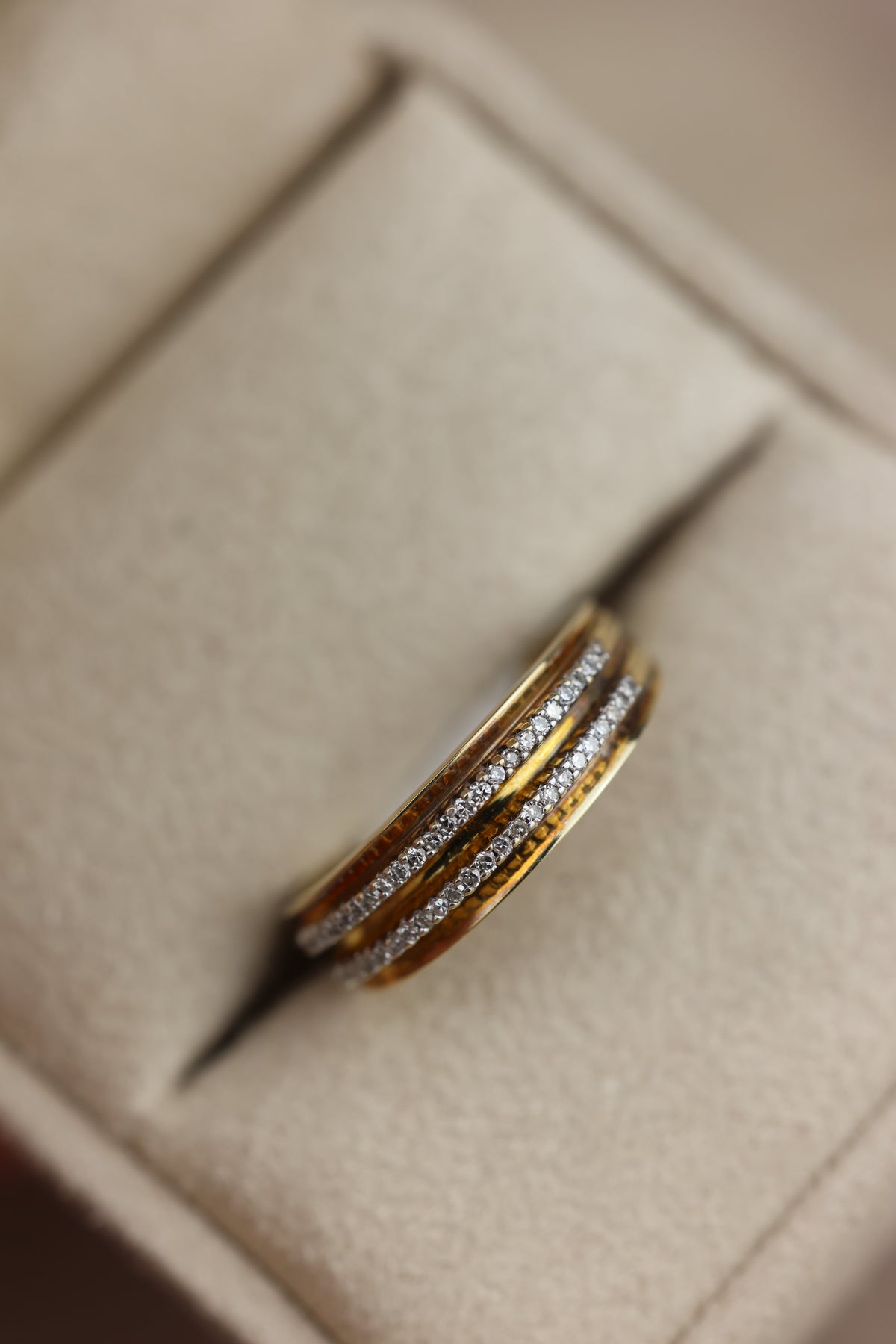 Juliette diamond ring