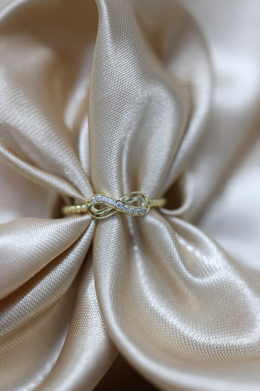 Infinity ring #aa21