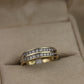 Doble diamond band