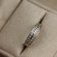 Doble diamond band