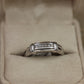 Men's diamond ring