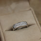 double-row diamond band