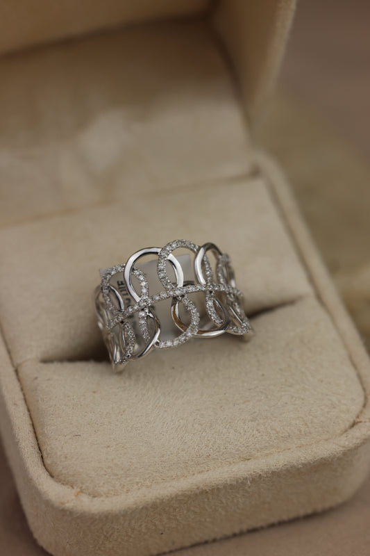 Diamond ring dif