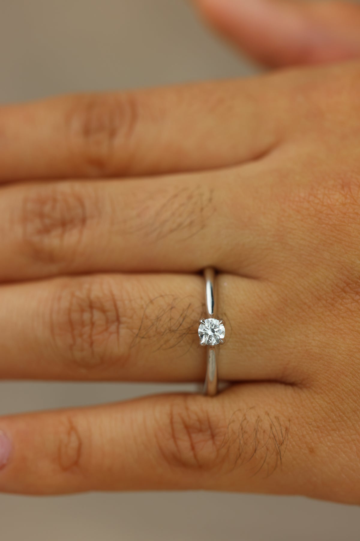 Solitaire Ring