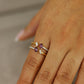 Marquise-Cut Ruby Ring