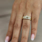 pair of diamond rings