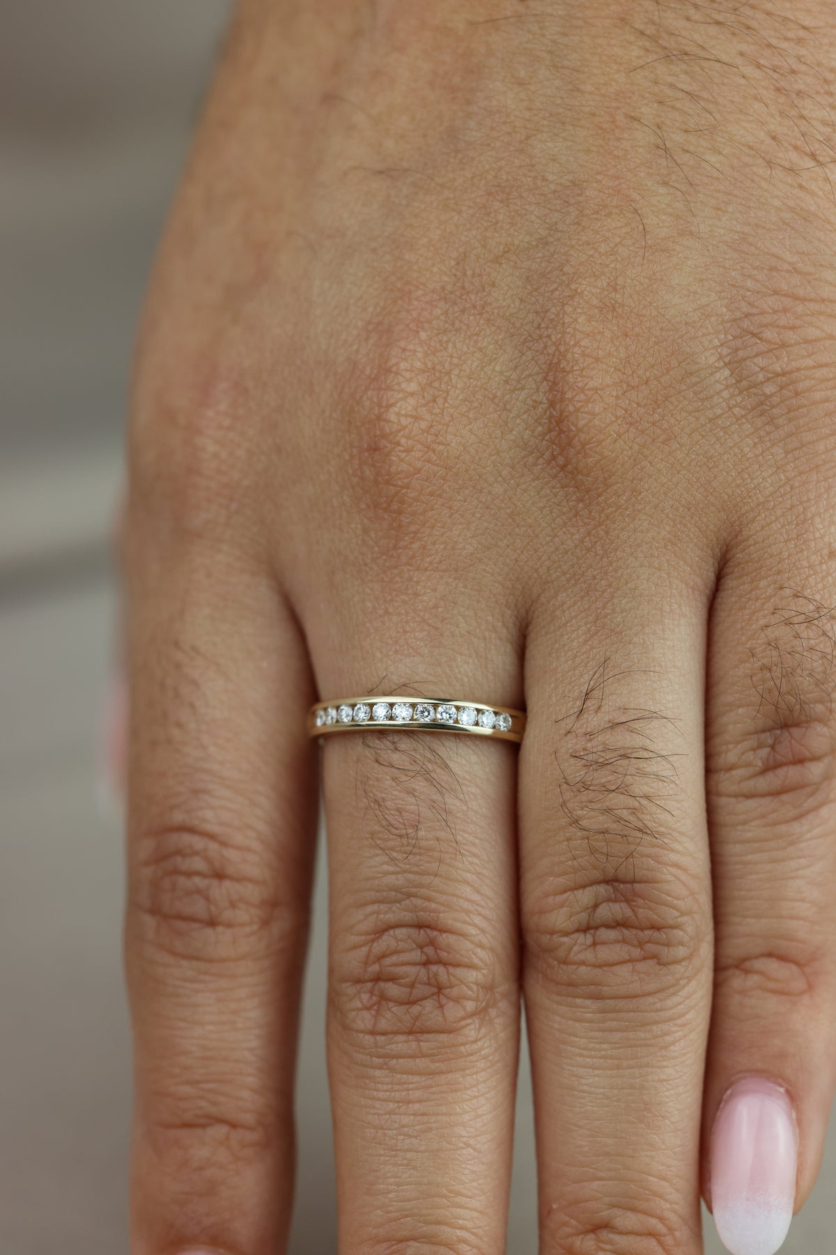 Diamond band